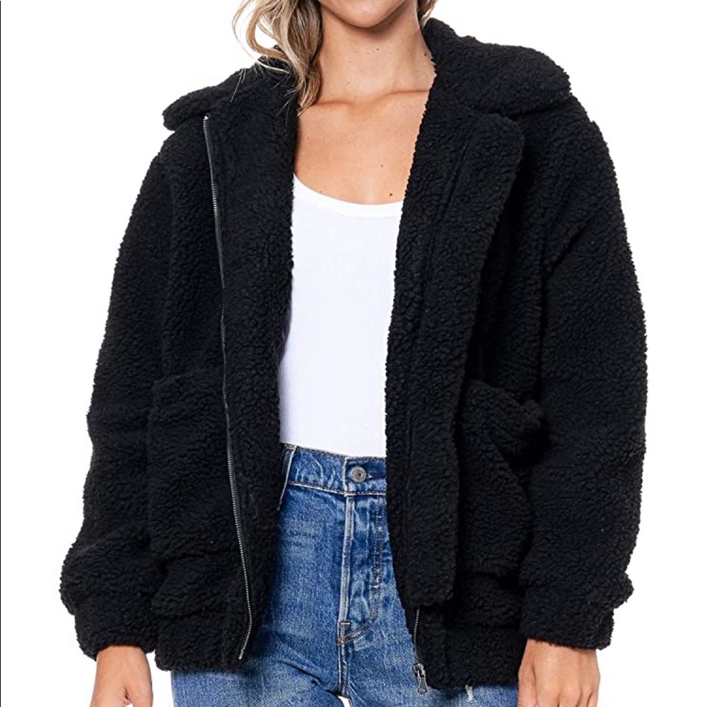Elodie Teddy Javier Black Small